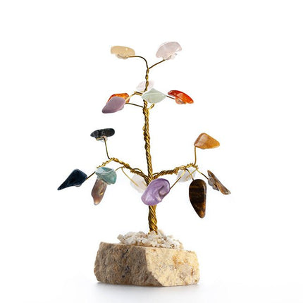 Geluksboompje edelsteen - Lucky Touch - Bedankjes & Cadeautjes