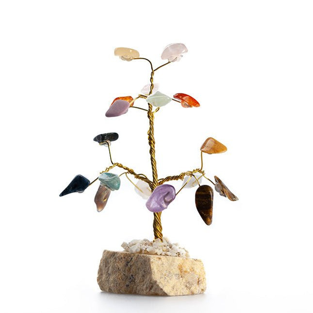 Geluksboompje edelsteen - Lucky Touch - Bedankjes & Cadeautjes