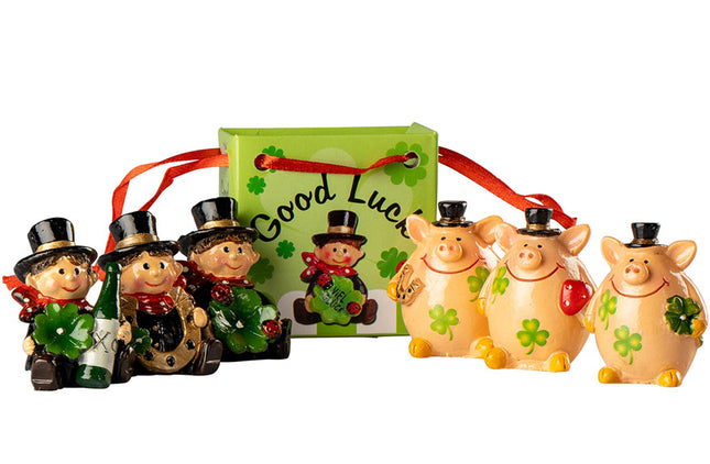 Geluksbrenger in tasje