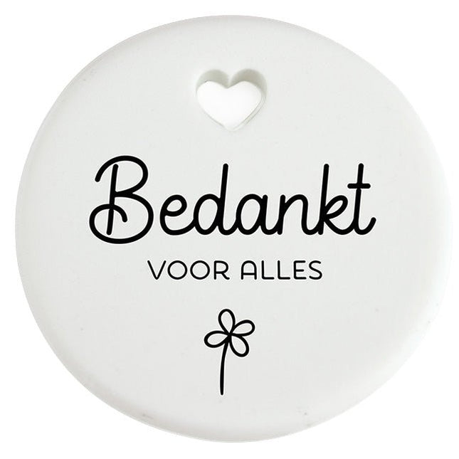 Geluksbrengertje Bedankt - Lucky Touch - Bedankjes & Cadeautjes