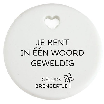 Geluksbrengertje Bedankt - Lucky Touch - Bedankjes & Cadeautjes