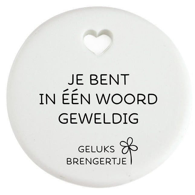 Geluksbrengertje Bedankt - Lucky Touch - Bedankjes & Cadeautjes