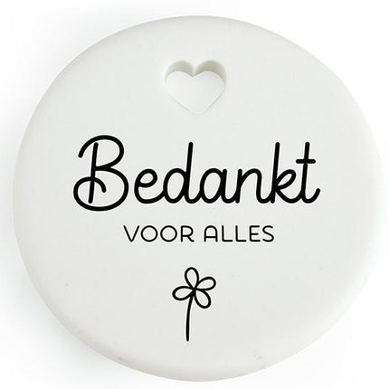 Geluksbrengertje Bedankt