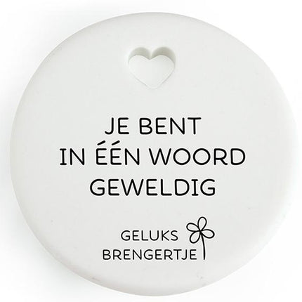 Geluksbrengertje Bedankt