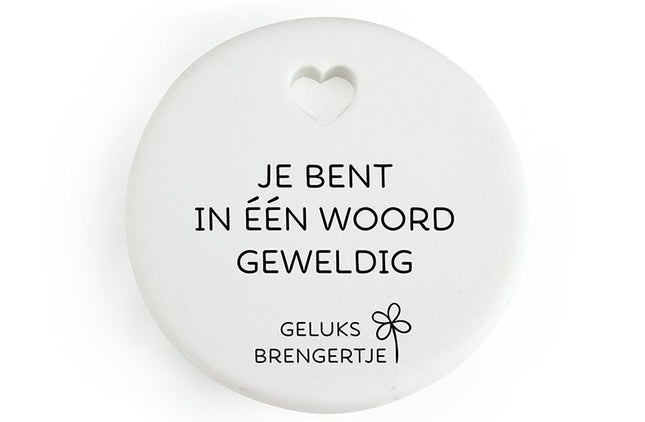 Geluksbrengertje Bedankt