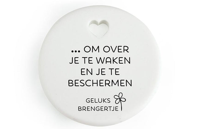 Geluksbrengertje Beschermengel - Lucky Touch - Bedankjes & Cadeautjes