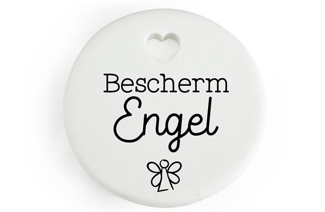 Geluksbrengertje Beschermengel - Lucky Touch - Bedankjes & Cadeautjes