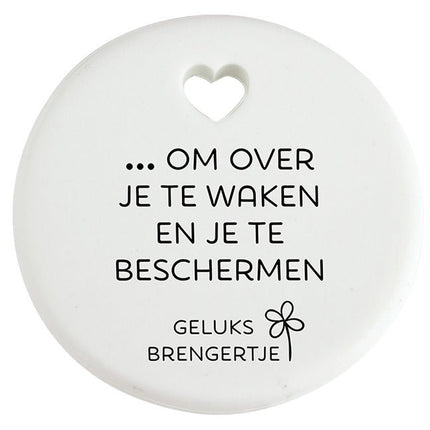 Geluksbrengertje Beschermengel - Lucky Touch - Bedankjes & Cadeautjes