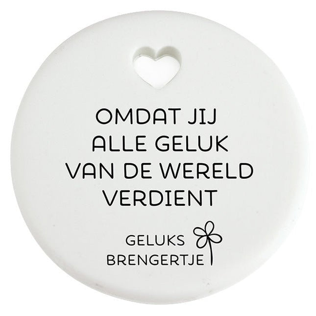 Geluksbrengertje Geluksbrenger - Lucky Touch - Bedankjes & Cadeautjes