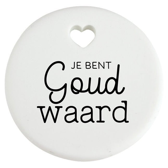 Geluksbrengertje Goud Waard - Lucky Touch - Bedankjes & Cadeautjes