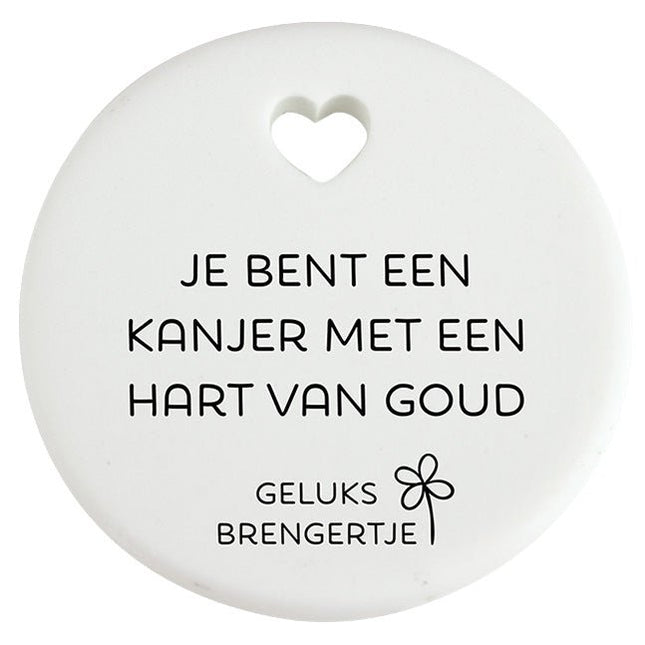 Geluksbrengertje Goud Waard - Lucky Touch - Bedankjes & Cadeautjes