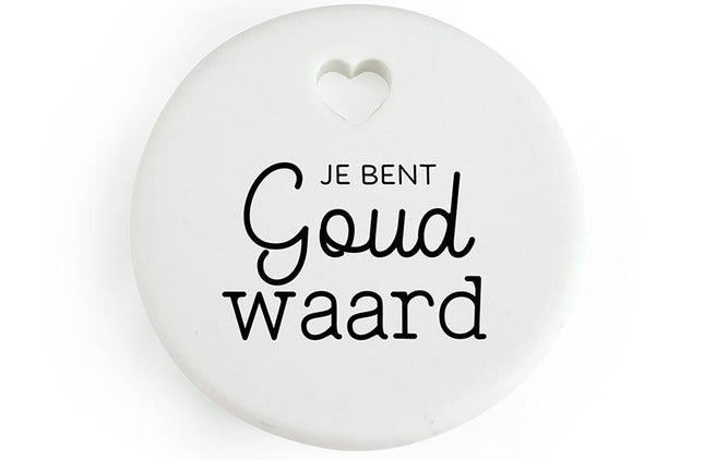 Geluksbrengertje Goud Waard - Lucky Touch - Bedankjes & Cadeautjes