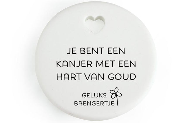 Geluksbrengertje Goud Waard