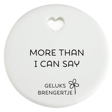 Geluksbrengertje I Love You - Lucky Touch - Bedankjes & Cadeautjes