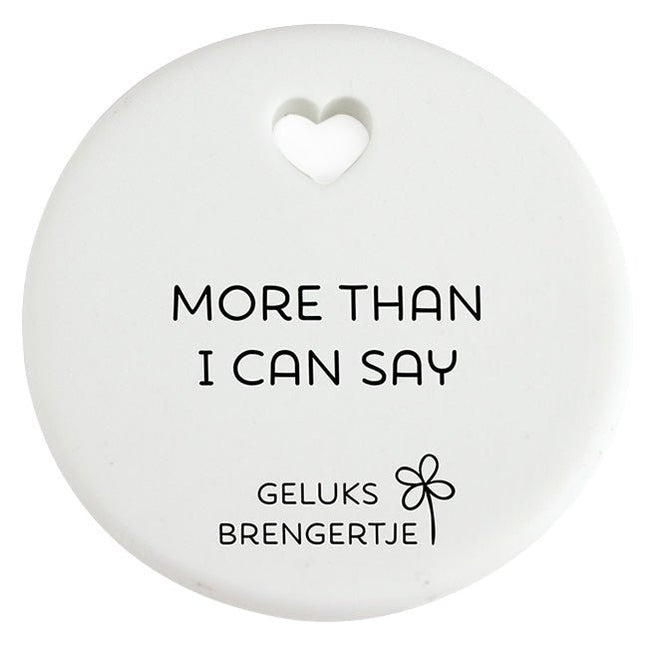 Geluksbrengertje I Love You - Lucky Touch - Bedankjes & Cadeautjes