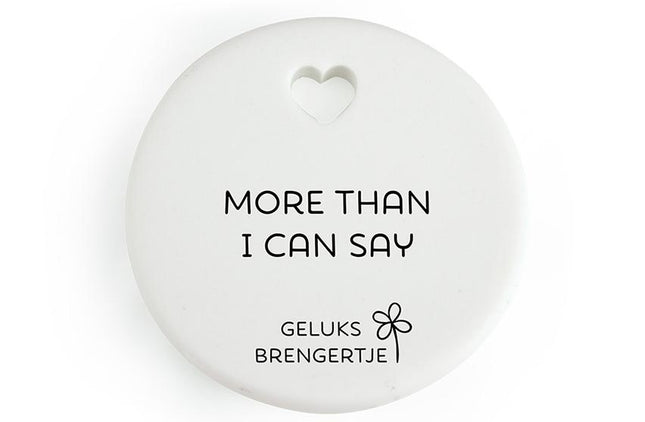 Geluksbrengertje I Love You - Lucky Touch - Bedankjes & Cadeautjes