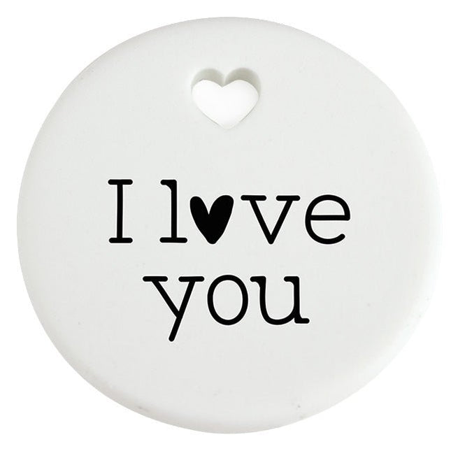 Geluksbrengertje I Love You - Lucky Touch - Bedankjes & Cadeautjes