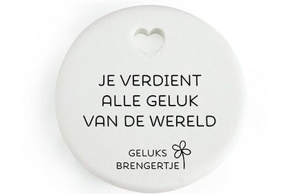 Geluksbrengertje Juf - Lucky Touch - Bedankjes & Cadeautjes