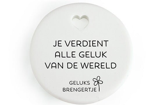 Geluksbrengertje Juf - Lucky Touch - Bedankjes & Cadeautjes