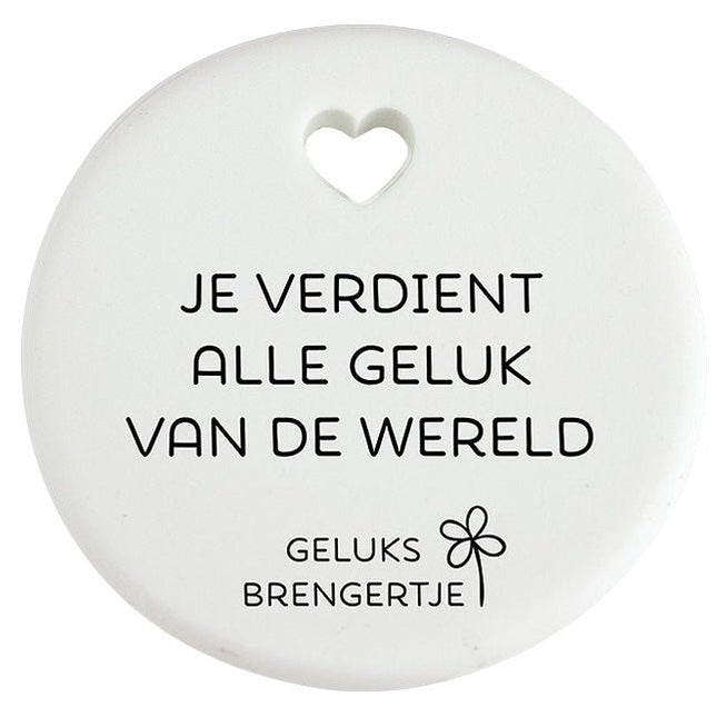 Geluksbrengertje Juf - Lucky Touch - Bedankjes & Cadeautjes
