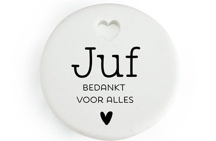 Geluksbrengertje Juf - Lucky Touch - Bedankjes & Cadeautjes