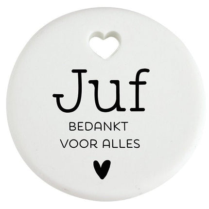 Geluksbrengertje Juf - Lucky Touch - Bedankjes & Cadeautjes