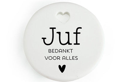 Geluksbrengertje Juf