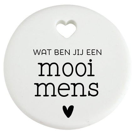 Geluksbrengertje Mooi Mens - Lucky Touch - Bedankjes & Cadeautjes