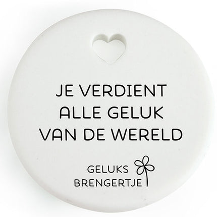 Geluksbrengertje Mooi Mens