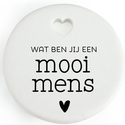 Geluksbrengertje Mooi Mens