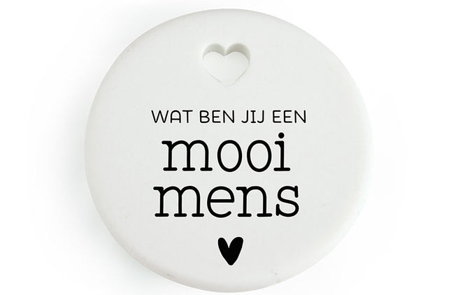 Geluksbrengertje Mooi Mens