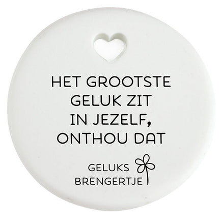 Geluksbrengertje Succes - Lucky Touch - Bedankjes & Cadeautjes