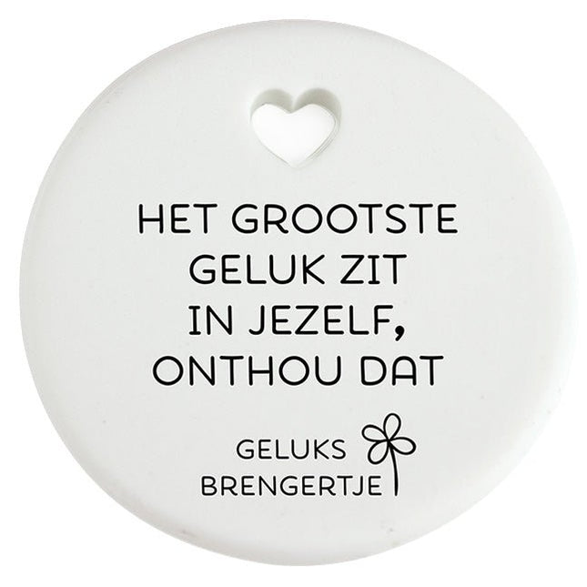 Geluksbrengertje Succes - Lucky Touch - Bedankjes & Cadeautjes