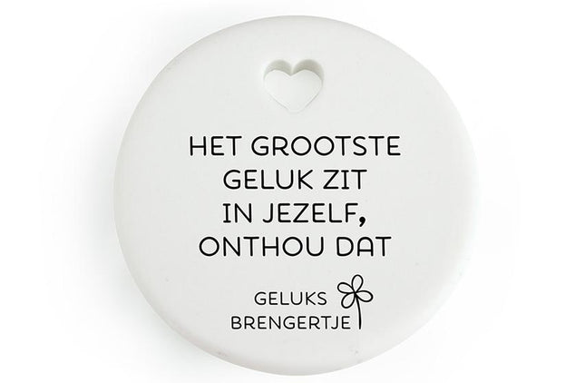 Geluksbrengertje Succes - Lucky Touch - Bedankjes & Cadeautjes