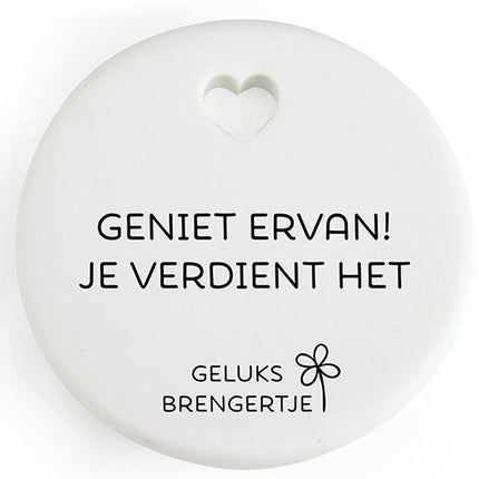 Geluksbrengertje Veel geluk