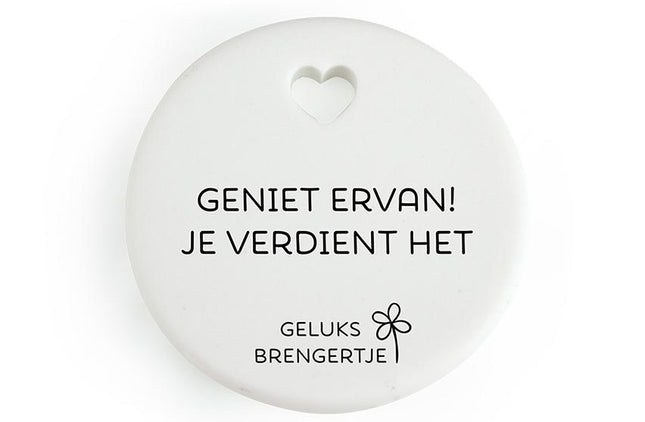 Geluksbrengertje Veel geluk