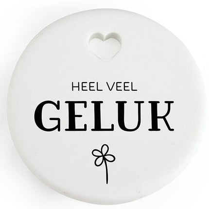 Geluksbrengertje Veel geluk