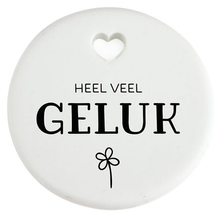Geluksbrengertje Veel geluk - Lucky Touch - Bedankjes & Cadeautjes