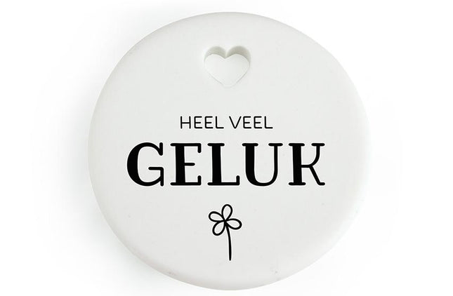 Geluksbrengertje Veel geluk - Lucky Touch - Bedankjes & Cadeautjes