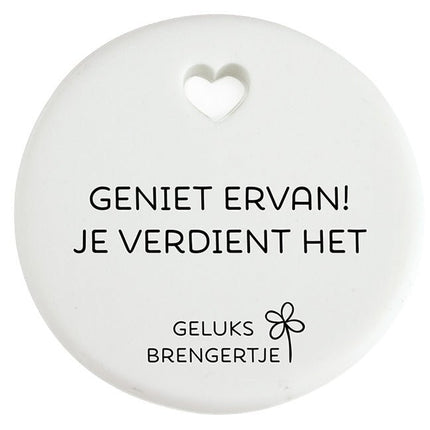 Geluksbrengertje Veel geluk - Lucky Touch - Bedankjes & Cadeautjes