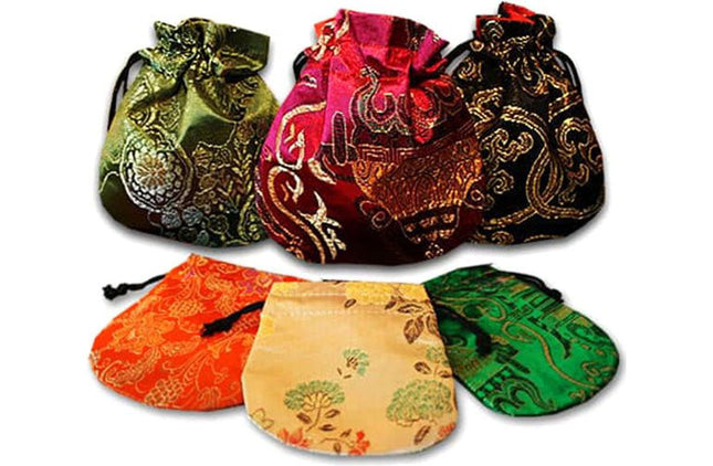 Geluksbuidel stof - Lucky Touch - Bedankjes & Cadeautjes