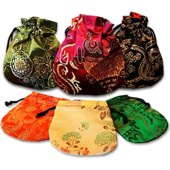 Geluksbuidel stof - Lucky Touch - Bedankjes & Cadeautjes