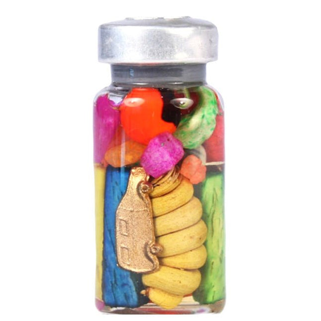 Geluksflesje Peru - Lucky Touch - Bedankjes & Cadeautjes