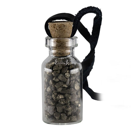 Geluksflesje Pyriet aan koord - Lucky Touch - Bedankjes & Cadeautjes