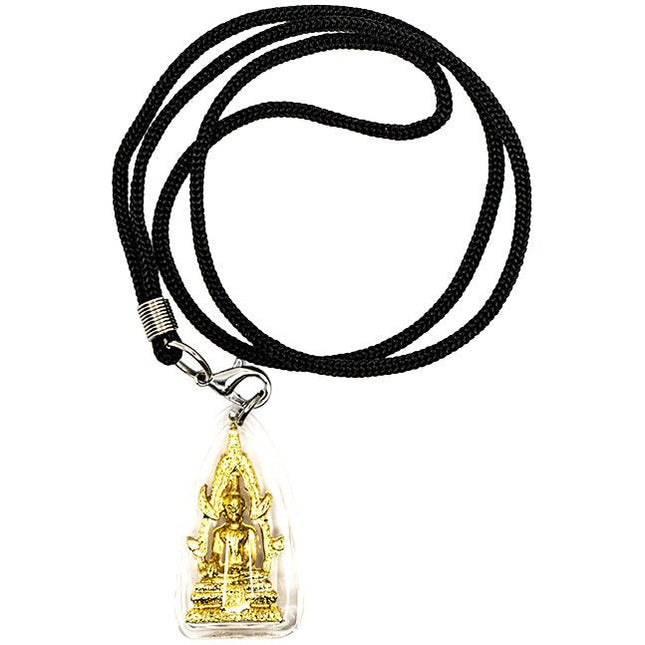 Gelukshanger Thaise Boeddha geluk - Lucky Touch - Bedankjes & Cadeautjes