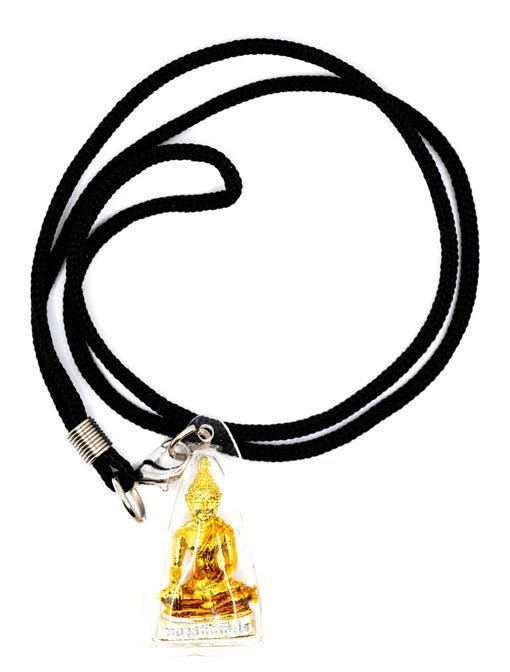 Gelukshanger Thaise Boeddha gezondheid - Lucky Touch - Bedankjes & Cadeautjes