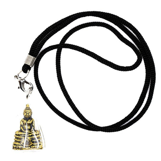 Gelukshanger Thaise Boeddha meditatie - Lucky Touch - Bedankjes & Cadeautjes