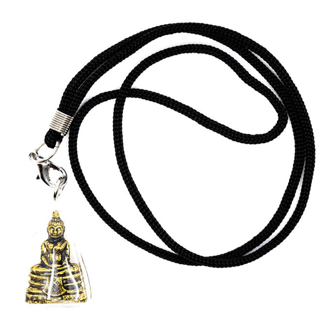 Gelukshanger Thaise Boeddha meditatie