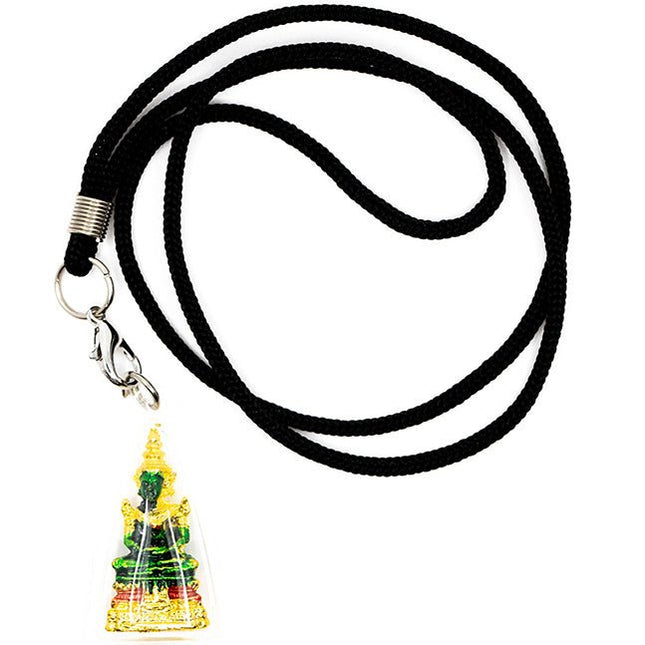 Gelukshanger Thaise Boeddha smaragd - Lucky Touch - Bedankjes & Cadeautjes
