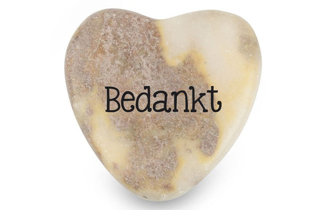 Gelukshart Bedankt - Lucky Touch - Bedankjes & Cadeautjes